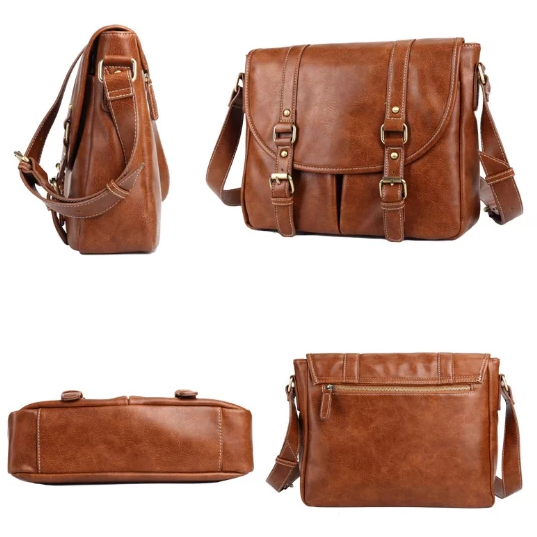 Virtue Messenger Bag