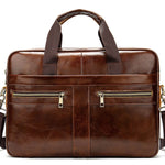 Laxed Men's Laptop-Briefcase