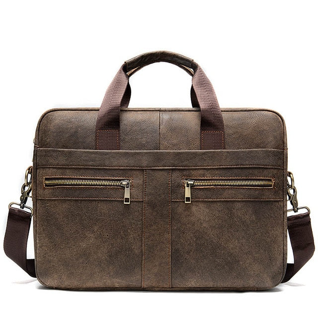 Laxed Men's Laptop-Briefcase
