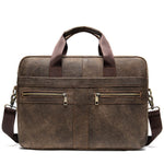 Laxed Men's Laptop-Briefcase