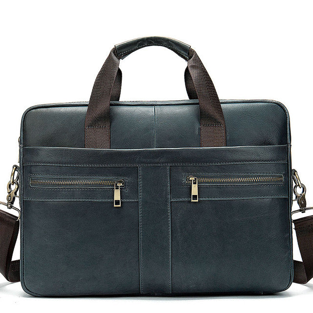 Laxed Men's Laptop-Briefcase