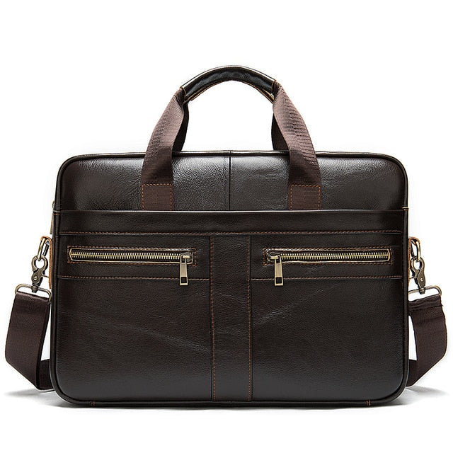 Laxed Men's Laptop-Briefcase