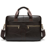 Laxed Men's Laptop-Briefcase
